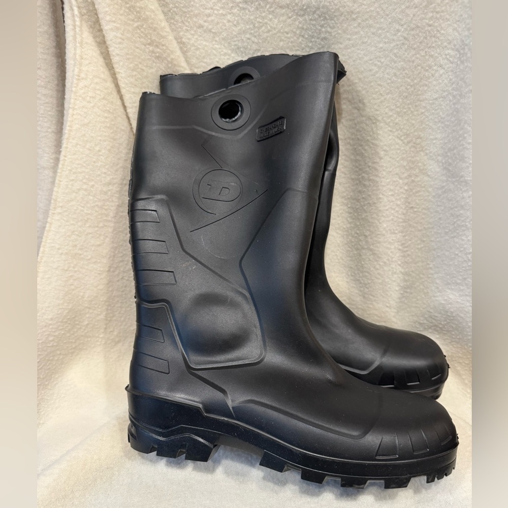 Men's Black Waterproof Boots